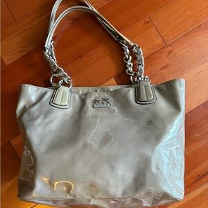 Coach Chelsea Patent Leather Tote Bag